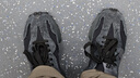 NEW BALANCE NB327系列 男女低帮运动跑鞋 U327WCD 做旧黑 41.5 实拍图