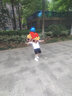 班尼路（Baleno）女童裤子夏季短裤中大童宽松休闲纯棉夏裤儿童夏装外穿透气运动裤 实拍图