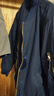 马登工装 美式复古MA-1飞行夹克加厚保暖棉服阿美咔叽棒球服外套男 浅绿色 L 实拍图