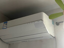 松下（Panasonic）空调 变频冷暖壁挂式卧室空调 二级能效挂机 自动清扫 挂式空调 离子净化空气 以旧换新 二级能效 1.5匹 SH13KQ2 实拍图