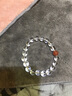 绿侬珠宝 白水晶圆珠散珠半成品DIY串珠手链水晶配珠 直径约10mm/单颗(收藏级) 实拍图