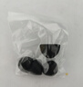 硅胶耳机套 通用耳塞入耳式耳帽加厚棉海绵膜手机配件蓝牙 6个中号+盒 黑色 实拍图