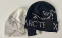 ARC'TERYX始祖鸟 WORD HEAD TOQUE 男女同款 滑雪绒线帽 BLACK SAPPHIRE/蓝黑色 均码 实拍图