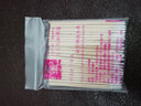 晨爱尚7cm尖头棉签小头极细牙签式棉棒修眉化妆尖嘴超细一次性改妆纹绣 10包装 【1000支】 实拍图