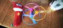 超级飞侠儿童户外玩具男孩女孩竹蜻蜓发光飞盘旋转陀螺式飞行玩具生日礼物 实拍图