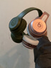 beats Solo3 Wireless 头戴式 蓝牙无线耳机 手机耳机 压耳式耳机 玫瑰金 实拍图