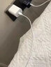 愉欢适用iPhone苹果iPad充电器30W快充苹果ipadpro平板充电器ipadmini6/air5快充插头typec原线充套装 【套装】30W快充头+2米快充编织线 实拍图