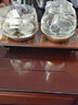 金灶电热水壶K9全自动上水全智能恒温防干烧静音家用泡茶 0.8L 金灶H9底座 (配送上水管) 实拍图