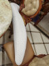 文雅丽（Viiyaly） 海马抱枕泰国天然乳胶孕妇侧睡觉人男女朋友儿童夹腿长条形靠枕 蓝色冰丝外套 加长款140-身高170以上适用 晒单实拍图