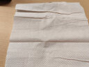 幸福阳光擦手纸巾 抽取式3折擦手纸 单层加厚200抽*20包 吸水吸油擦拭纸 实拍图