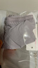 欧迪芬女士内裤女冰丝夏季无痕裸感舒适透气性感蕾丝花边三角短裤头 浅粉 1条 XL （120-140斤） 实拍图