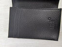 MONTBLANC万宝龙男士黑色大班系列皮质名片夹113310新年礼物 实拍图