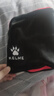 KELME/卡尔美男女防寒保暖围脖足球跑步训练套头青少年多功能防风面罩 K15Z910C红/黑-儿童（双面） 实拍图
