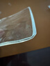 灵久久pvc首饰密封袋加厚透明珠宝胶袋收纳袋玉器文玩袋自封包装袋子 （10个装） 双面48丝 10.5*10.5CM 实拍图