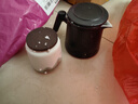 瓷牌茗茶具陶瓷储存茶叶罐子家用小号防潮储茶密封罐功夫茶具配件 白陶《青山飞鸟》茶叶罐 210ml 实拍图