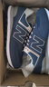NEW BALANCE NB574官方休闲鞋男鞋女鞋网面鞋秋冬复古舒适透气百搭情侣运动鞋 深蓝色 ML574EVN 43 (脚长27.5cm) 实拍图