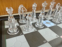 费米智能国际象棋AI人机下棋对战机器人学生儿童高档自动便携电子棋盘 L6pro黑色中英文版礼盒装+双肩包 实拍图