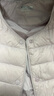 雪中飞经典新款基础舒适轻薄羽绒便捷短款保暖羽绒小马甲轻盈便携舒适 X-螺甸紫|6311-女 M 165/88A 实拍图