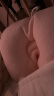 婧麒（JOYNCLEON）婴儿枕头0-1岁定型枕2岁新生儿宝宝儿童睡觉头型纠正矫正防偏 安菲粉 【PE软管 分区定型 】 实拍图