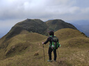 探险者（TAN XIAN ZHE）登山杖碳纤维折叠便携专业户外登山杖伸缩式超轻徒步装备拐棍 【超轻量碳纤维】伸缩款钛银灰 实拍图