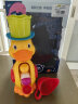 马丁兄弟 婴儿洗澡玩具小黄鸭儿童吸盘转转乐戏水小鸭子玩具 六一儿童节礼物 实拍图