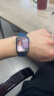 Apple/苹果 Watch Series 9 智能手表GPS+蜂窝款45毫米粉色铝金属表壳亮粉色运动型表带S/M MRPC3CH/A 实拍图