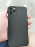 HOLDZU【天使眼】适用苹果11promax手机壳iphone11promax保护套硅胶防摔镜头全包超薄男款女-石墨黑 实拍图