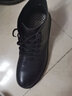 百丽潮搭马丁靴男冬季商场同款舒适真皮英伦风休闲靴92267DD0预售 黑绒里(6孔) 44 (270mm) 实拍图