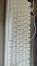 艾石头 FE 104 全键热插拔机械键盘 RGB背光 全尺寸游戏键盘 白色 茶轴 实拍图