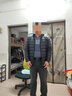 NASA MARVEL官方联名轻薄羽绒服男士外套冬季新款潮流立领简约时尚 黑色 2XL (建议140-155斤) 实拍图