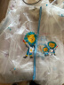 京东京造儿童雨衣学生背包男女大童卡通加长全身小孩TPU柔软雨披 XL码 实拍图