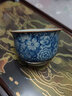 陶迷（TAOMI）高档主人杯茶杯品茗杯汝窑小茶杯茶盏家用陶瓷功夫茶具泡茶杯 九谷烧鹤品茗杯 200mL以下 实拍图