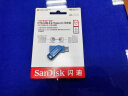 闪迪（SanDisk） 64GB Type-C USB3.2 U盘 至尊高速DDC3竹松绿 读速150MB/s手机笔记本电脑双接口优盘 实拍图