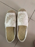 斯凯奇（Skechers）女鞋夏季渔夫鞋单鞋新中式蕾丝平底鞋浅口一脚蹬通勤鞋113025 实拍图