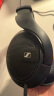 森海塞尔（Sennheiser）HD560S HiFi高保真音乐耳机头戴 开放头戴式耳机 黑色 实拍图