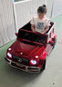 携手双人奔驰儿童电动车四轮可坐大双座遥控玩具车宝宝小孩越野电瓶车 升级烤漆红24v/四驱/软轮/无摇摆 实拍图