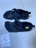 Vibram五指鞋赤足鞋深蹲举重硬拉健身鞋综合运动训练跑步鞋五趾鞋VTRAIN 黑色/黑色 43 实拍图