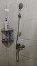 巢屋居简洁抗摔款公寓宾馆宿舍手持莲蓬头淋浴花洒套装热水器配件喷头 套装 (含1.5m软管线) 实拍图