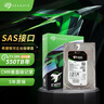 希捷（SEAGATE）企业级硬盘 6TB 256MB 7200RPM CMR垂直 SAS 希捷银河Exos 7E10系列 服务器硬盘ST6000NM020B 实拍图