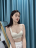 莫代尔内衣女小胸聚拢文胸夏季无痕收副乳调整型胸罩性感显大无钢圈内衣 实拍图