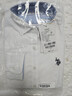 U.S. POLO ASSN.长袖衬衫女纯色防走光商务休闲纯棉衬衣春季通勤翻领女装上衣 实拍图
