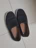 颐福元老北京男千层底中老年防滑老人鞋吸汗透气传统布鞋开车工作散步鞋 牛筋底加绒棉鞋黑色（运动鞋码） 44 实拍图