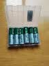 德力普（Delipow）充电电池 5号/7号电池配充电器套装 适用于儿童玩具/遥控器/电子秤/鼠标键盘等 6节5号充电电池 实拍图