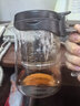 邦田（Bonston）玻璃内胆飘逸杯一键过滤泡茶壶家用办公茶水分离冲泡神器茶具套装 【恒温套装】鹰嘴550ml+恒温宝 实拍图