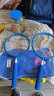 马丁兄弟儿童羽毛球拍玩具男女孩6-13岁户外运动网球拍亲子互动玩具防护款 实拍图