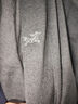 ARC'TERYX始祖鸟 COVERT LT CARDIGAN 保暖 男子 抓绒衫 BLACK HEATHER/黑灰色 M 实拍图