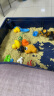 赟娅儿童玩具太空沙桌太空子带桌子家用室内沙盘积木桌六一儿童节礼物 1色 4斤 太空沙积木桌 晒单实拍图