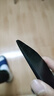 竹木制宝剑唐刃木刀带鞘汉剑拔刀剑训练习道具儿童玩具刀竹刀木剑 黑舞 实拍图
