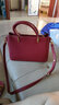 纽芝兰（NUCELLE）妈妈手提包包女2025红色新娘婚包大容量单肩斜挎包生日礼物送老婆 实拍图