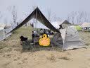 CAMPINGMOON柯曼地钉套装不锈钢帐篷钉天幕地钉营钉科曼地钉帐篷固定钉R30 【R30-8】+C5+大号钉包 实拍图